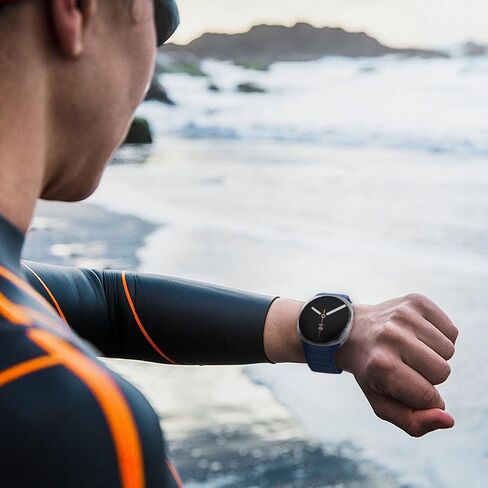 أشرطة مغناطيسية متوافقة مع Samsung Galaxy Watch 8 Band 40mm 44mm/Galaxy Watch 8 Classic 46mm ، Silicone Strong Magnet Sport Strap لـ Galaxy Watch 8/8 Classic 2025 Women Men in Kuwait