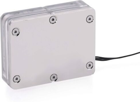 Alphacool Eisblock XPX Pro Aurora Light Cpu Block مع Kryosheet الحرارية (38 × 38 مم) لـ Intel LGA 1700 CPU Bundle ، Plexi in Saudi Arabia