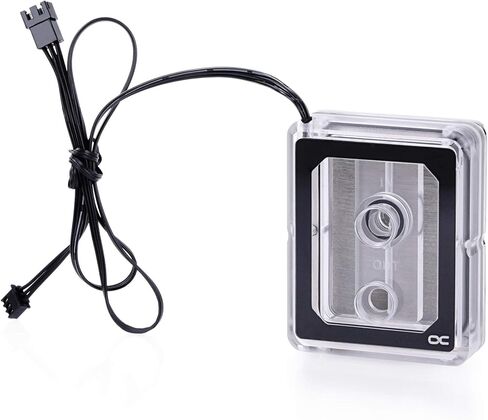 Alphacool Eisblock XPX Pro Aurora Light Cpu Block مع Kryosheet الحرارية (38 × 38 مم) لـ Intel LGA 1700 CPU Bundle ، Plexi in Saudi Arabia