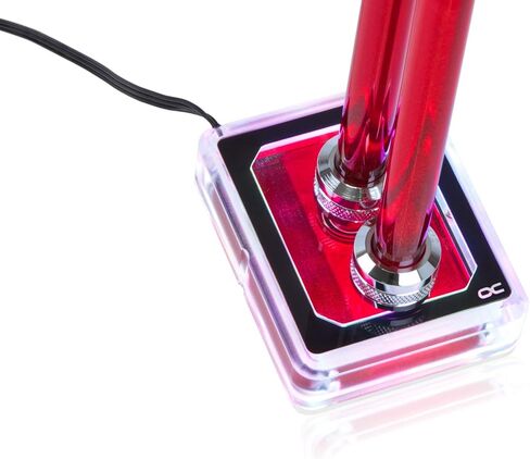 Alphacool Eisblock XPX Pro Aurora Light Cpu Block مع Kryosheet الحرارية (38 × 38 مم) لـ Intel LGA 1700 CPU Bundle ، Plexi in Saudi Arabia