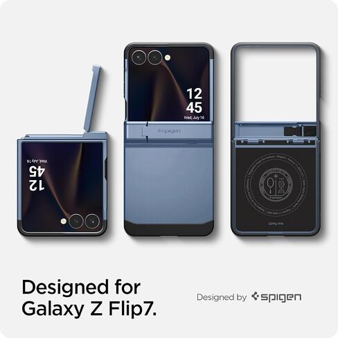 Spigen for Galaxy Z Flip 7 Case ، Tough Armor Pro Magfit [حماية المفصلات] in Kuwait