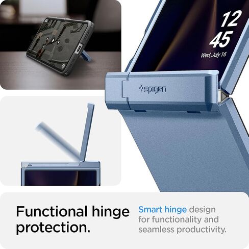 Spigen for Galaxy Z Flip 7 Case ، Tough Armor Pro Magfit [حماية المفصلات] in Kuwait