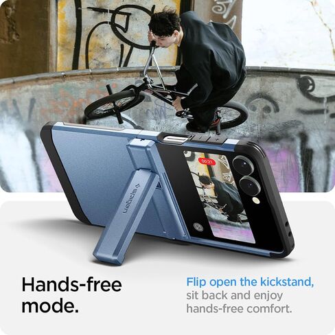 Spigen for Galaxy Z Flip 7 Case ، Tough Armor Pro Magfit [حماية المفصلات] in Kuwait