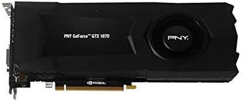 PNY GEFORCE GTX 1070 8GB بطاقة الرسوم in Kuwait