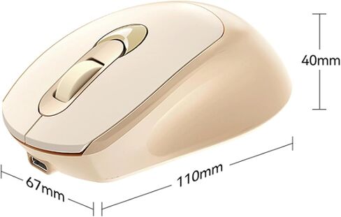 الماوس اللاسلكي الماوس الحاسوبية مع 2.4G USB واحد أو مستقبل الوضع المزدوج 1600 نقطة في البوصة ماوس كمبيوتر محمول لأجهزة الكمبيوتر المحمولة PC in Kuwait
