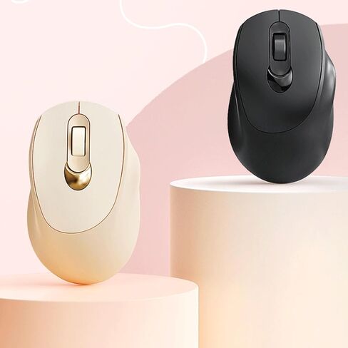 الماوس اللاسلكي الماوس الحاسوبية مع 2.4G USB واحد أو مستقبل الوضع المزدوج 1600 نقطة في البوصة ماوس كمبيوتر محمول لأجهزة الكمبيوتر المحمولة PC in Kuwait