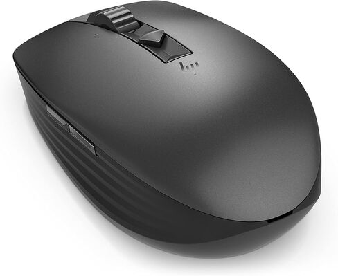 HP Wireless Multi -Device 635m Mouse - Mouse Mouse - Wireless - Bluetooth - Black - USB - 4 button (s) in Saudi Arabia