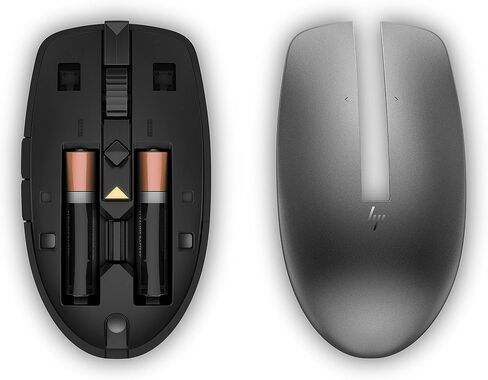 HP Wireless Multi -Device 635m Mouse - Mouse Mouse - Wireless - Bluetooth - Black - USB - 4 button (s) in Saudi Arabia