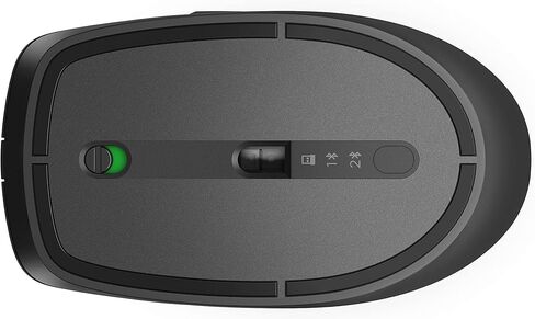 HP Wireless Multi -Device 635m Mouse - Mouse Mouse - Wireless - Bluetooth - Black - USB - 4 button (s) in Saudi Arabia