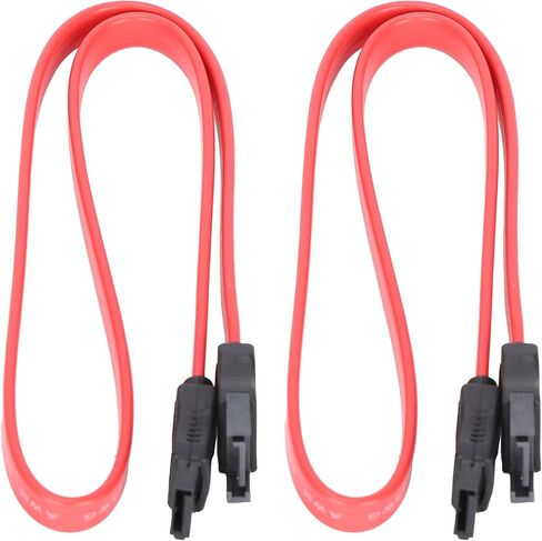 10pcs كابل SATA ، 7pin ذكور إلى كابل تمديد بيانات SSD ، استبدال كابل SATA لبيانات القرص الصلب الخارجي 19.7in in Kuwait