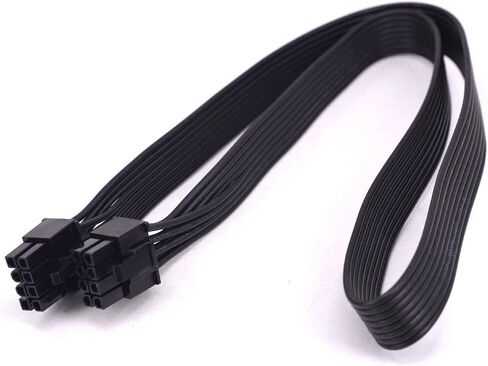for ADATA XPG CORE Reactor 850w 650w PCIe 6Pin to IDE SATA GPU PCI-e 8Pin to 2 Port 6+2pin Power Supply Cable for Mining 18WAG(8Pin to Dual 8pin) in Saudi Arabia
