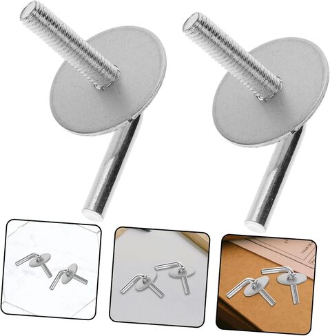 4pcs مروحة المسمار مجموعة البراغي قاعدة المروحة الحديد لتجميع التمثال الآمن in Saudi Arabia