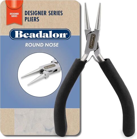 Beadalon Bent Chain Nose Pliers, Stainless Steel in Kuwait