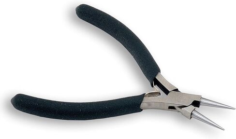 Beadalon Bent Chain Nose Pliers, Stainless Steel in Kuwait