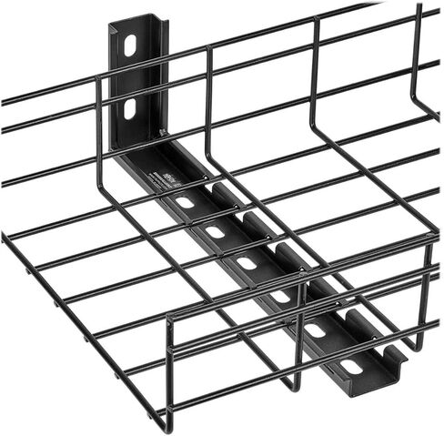 Tripp Lite Wall L Bracket, L Shaped Bracket for 150 mm and 300 mm Wire Mesh Cable Trays (SRWBWALLBRKT) in Kuwait