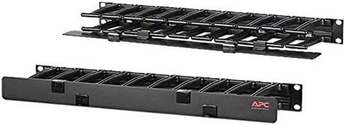 APC AR8602A مدير الكابل الأفقي ، 1U × 4 "عميق ، على الوجهين مع غطاء (160020a) in Saudi Arabia
