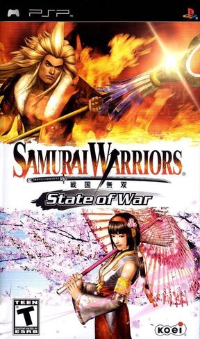Samurai Warriors State of War - Sony PSP (Renewed) in Saudi Arabia