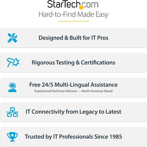 Startech.com 10ft (3M) كابل HDMI عالي السرعة معتمد in Saudi Arabia