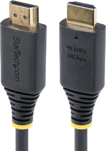 Startech.com 10ft (3M) كابل HDMI عالي السرعة معتمد in Saudi Arabia