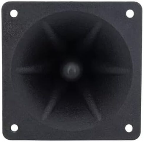 4 Pack 3.25" inch Flush Mount Square Super Horn Tweeter Speakers 3.25" x 3.25" Car Home Audio in Saudi Arabia