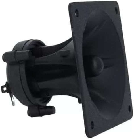 4 Pack 3.25" inch Flush Mount Square Super Horn Tweeter Speakers 3.25" x 3.25" Car Home Audio in Saudi Arabia