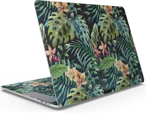 غابة استوائية V1 غلاف كامل للجسم مقاوم للخدش صائق الجلد متوافق مع MacBook 16 "Pro (A2141) in Saudi Arabia