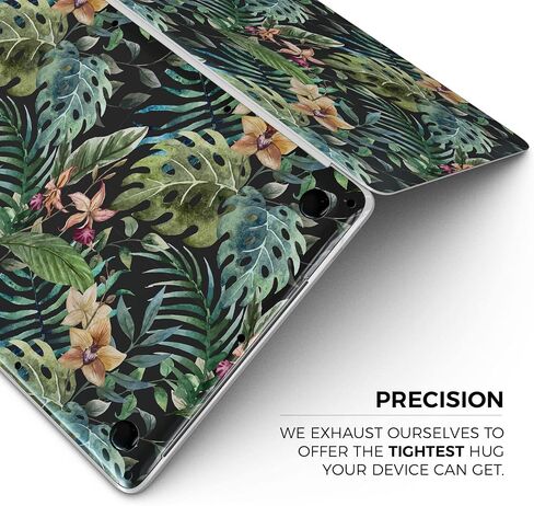 غابة استوائية V1 غلاف كامل للجسم مقاوم للخدش صائق الجلد متوافق مع MacBook 16 "Pro (A2141) in Saudi Arabia