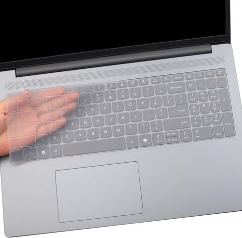 Keyboard Skin for 2025 Lenovo IdeaPad Slim 5 5i 16AHP10 16AKP10 16IRH10R 16'', IdeaPad Slim 3 3i 3X 16 15" 16ARP10 16IRH10 15AHP10 15IRU10 15Q8X10 15IRH10-Clear in Saudi Arabia