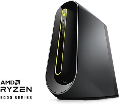 Dell Alienware Aurora R10 Desktop | Ryzen 9-5900X - 1TB SSD Hard Drive - 64GB RAM - Nvidia GeForce RTX 3090 | 12 cores @ 4.8 GHz - 24GB GDDR6X Win 11 Home Black (Renewed) in Saudi Arabia