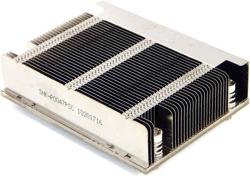 Supermicro 1U بالارتداد الحراري للوحدة الحرارية السلبية في وحدة المعالجة المركزية لـ X9DRG-HF 1U GPU Server SNK-P0047PSC in Saudi Arabia