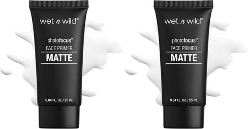Face Primer By Wet n Wild Photo Focus Matte Face Primer Clear Partners in Prime in Kuwait