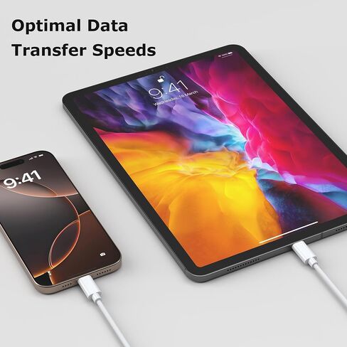 iPhone 16 Charger Fast Charging USB-C to USB-C, 3FT 20W PD Wall Adapter & Cable, Compatible with iPhone 16/16 Pro/16 Pro Max, iPhone 15/15 Plus/15 Pro/15 Pro Max, iPad Pro/Air/Mini (2 Pack) in Saudi Arabia