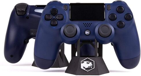 Battle Beaver Smartpad FPS for PS4 with Rumbles out and TMR, USB-C Upgrade, X/O, Smart Triggers, Smart Bumper, Full SmartPad, Carrying case Sony Midnight Blue/Black in Kuwait
