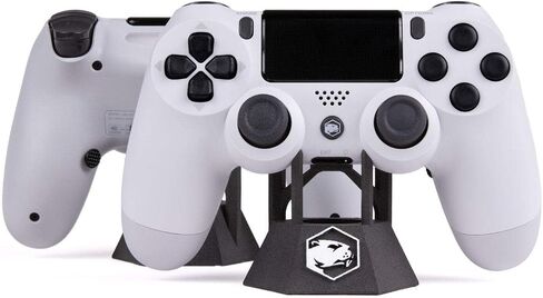 Battle Beaver Smartpad FPS for PS4 with Rumbles out and TMR, USB-C Upgrade, X/O, Smart Triggers, Smart Bumper, Full SmartPad, Carrying case Sony Midnight Blue/Black in Kuwait