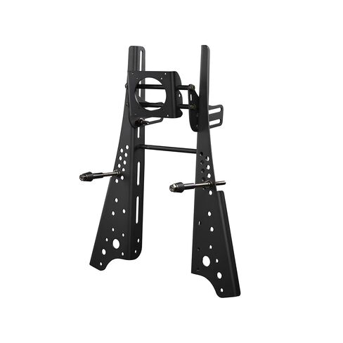FANATEC Sim Racing CSL Cockpit Monitor Holder – Stable and Secure, Designed For The CSL Cockpit, Wide Range Monitor Support, Fully Adjustable – Black in Saudi Arabia