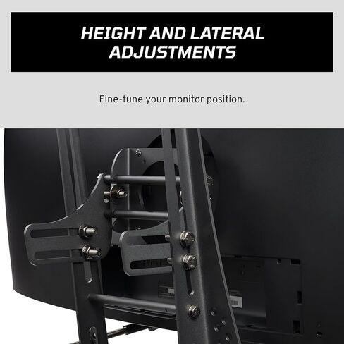 FANATEC Sim Racing CSL Cockpit Monitor Holder – Stable and Secure, Designed For The CSL Cockpit, Wide Range Monitor Support, Fully Adjustable – Black in Saudi Arabia