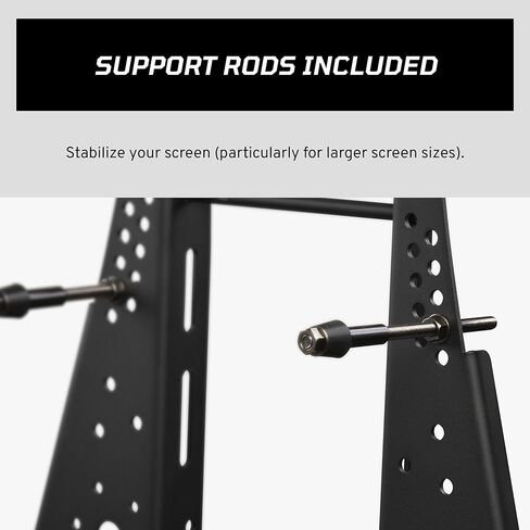 FANATEC Sim Racing CSL Cockpit Monitor Holder – Stable and Secure, Designed For The CSL Cockpit, Wide Range Monitor Support, Fully Adjustable – Black in Saudi Arabia