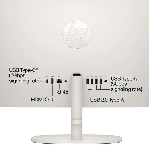 HP 2025 ALL-In-One PC DESKTOP ، 21.5 "عرض FHD ، معالج Intel Celeron J4025 ، 32 جيجابايت من ذاكرة الوصول العشوائي in Saudi Arabia