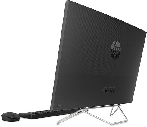 HP All-in-One Business All-in-One Desktop 2022 27" FHD 1920x1080 Intel Core i7-1255U 10-Core Intel Iris Xe Graphics, 16GB DDR4 2TB SSD +1TB HDD, Wi-Fi Bluetooth 5.2 Windows 11 Pro RJ-45 Black in Saudi Arabia