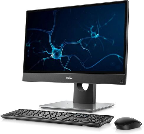 Dell OptiPlex 3280 All-in-One Desktop Computer PC, 21.5" 1920x1080 FHD IPS Display, 10th Gen Hexa-Core i5-10400, 16GB DDR4 512GB SSD, HDMI, Wi-Fi, Keyboard & Mouse, Windows 11 Pro (Renewed) in Saudi Arabia