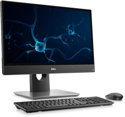 Dell OptiPlex 3280 All-in-One Desktop Computer PC, 21.5" 1920x1080 FHD IPS Display, 10th Gen Hexa-Core i5-10400, 16GB DDR4 512GB SSD, HDMI, Wi-Fi, Keyboard & Mouse, Windows 11 Pro (Renewed) in Saudi Arabia