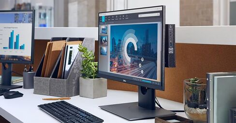 Dell OptiPlex 3280 All-in-One Desktop Computer PC, 21.5" 1920x1080 FHD IPS Display, 10th Gen Hexa-Core i5-10400, 16GB DDR4 512GB SSD, HDMI, Wi-Fi, Keyboard & Mouse, Windows 11 Pro (Renewed) in Saudi Arabia