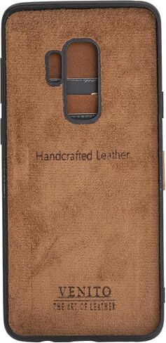 علبة هاتف فيرونا فيرونا الجلدية متوافقة مع Samsung Galaxy S9 Plus (6.2 بوصة) - حظر RFID SNAP -ON COVER BACK WALLET SLIP SLIT in Kuwait