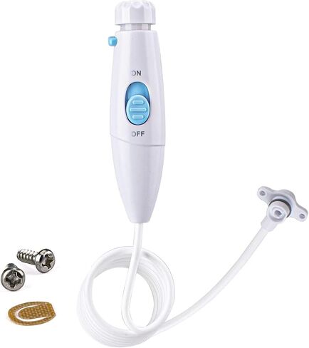 TUREWELL Oral Hygiene Accessories Compatible with Oral irrigator FC162, FC163, FC165, FC166 FC168, FC169, FC188, FC288, Pack of 1 Handle/Hose(Black) in Kuwait