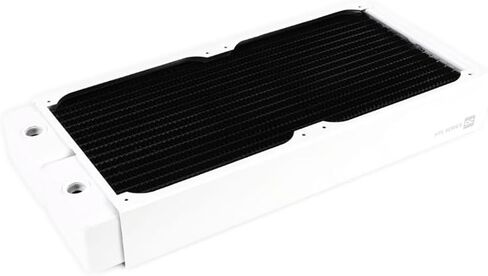 Alphacool nexxxos HPE-45 كامل النحاس 280 مم ، أبيض in Saudi Arabia