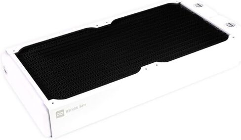 Alphacool nexxxos HPE-45 كامل النحاس 280 مم ، أبيض in Saudi Arabia