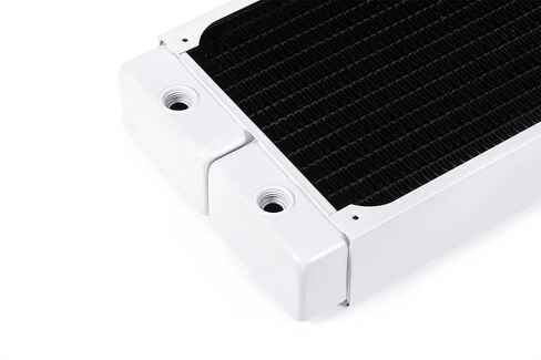 Alphacool nexxxos HPE-45 كامل النحاس 280 مم ، أبيض in Saudi Arabia