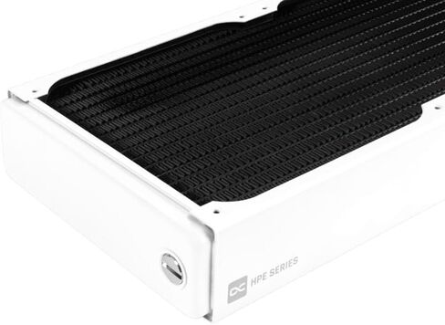 Alphacool nexxxos HPE-45 كامل النحاس 280 مم ، أبيض in Saudi Arabia