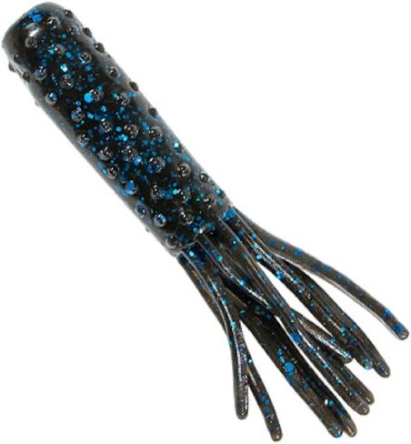 Z-MAN 10X Tough ElaZtech TRD TubeZ 2.75 in. (Black/Blue Flake) in Saudi Arabia