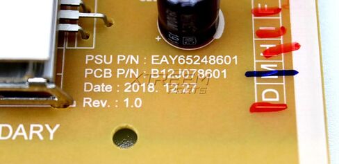 Power Supply Board EAY65248601 Compatible with LG 70UM6970PUA in Saudi Arabia